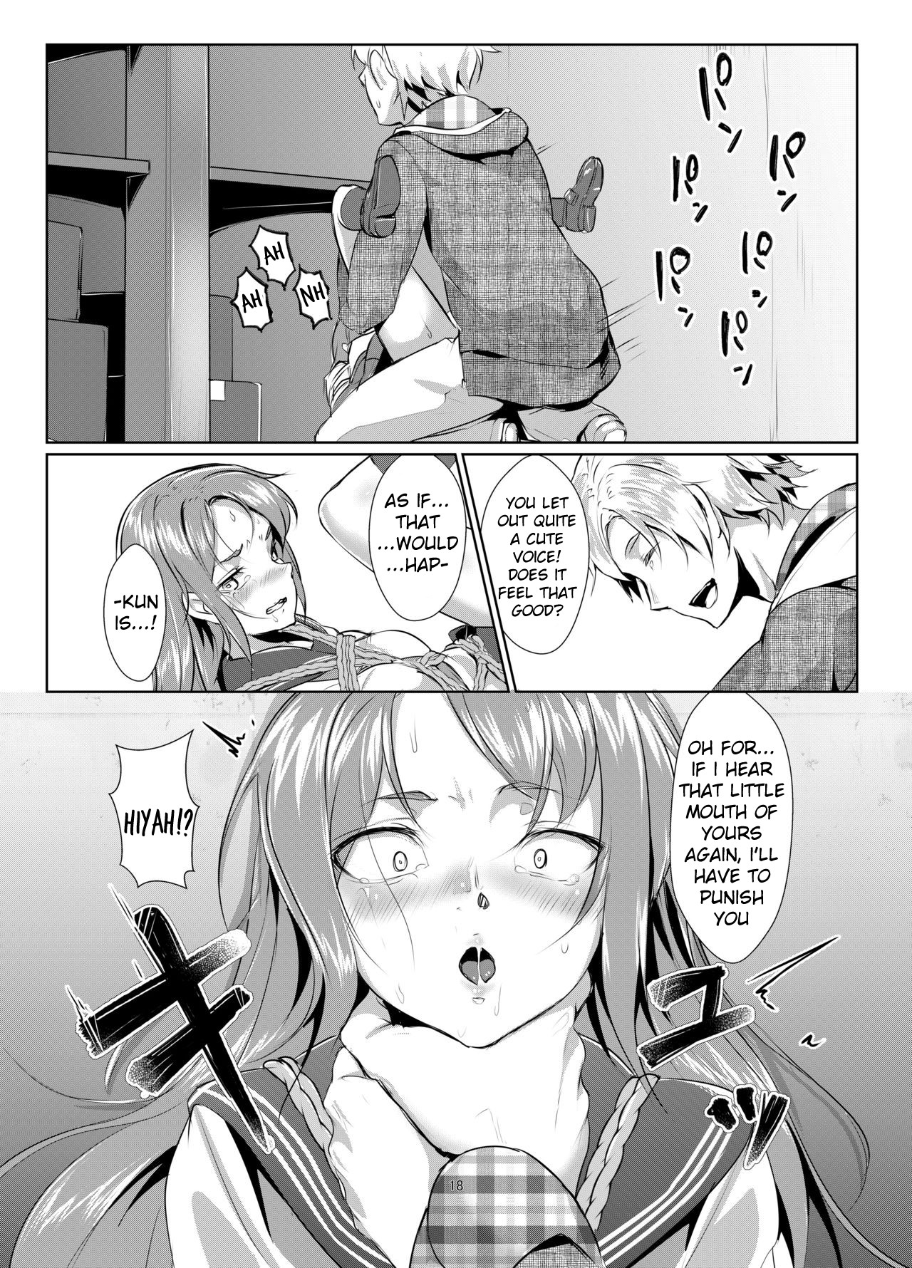 Hentai Manga Comic-Rengesou Batsu-Read-17